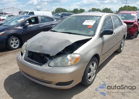 2008 Toyota Corolla Ce from USA, damaged, VIN 1NXBR32E68Z040530